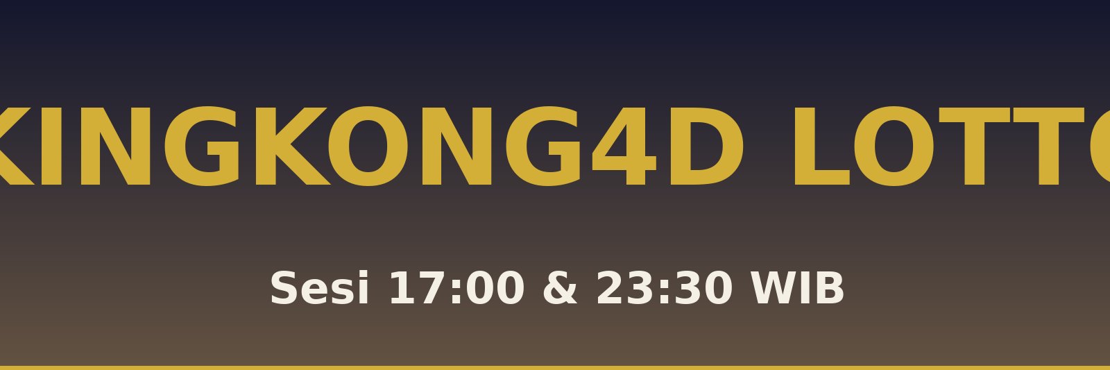 Kingkong4D Lotto Sogae